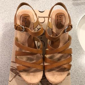 BOC Wedge Sandals
